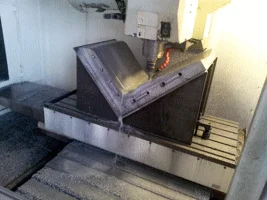 Aluminyum döküm buhar ısıtmalı koltuk kalıbı